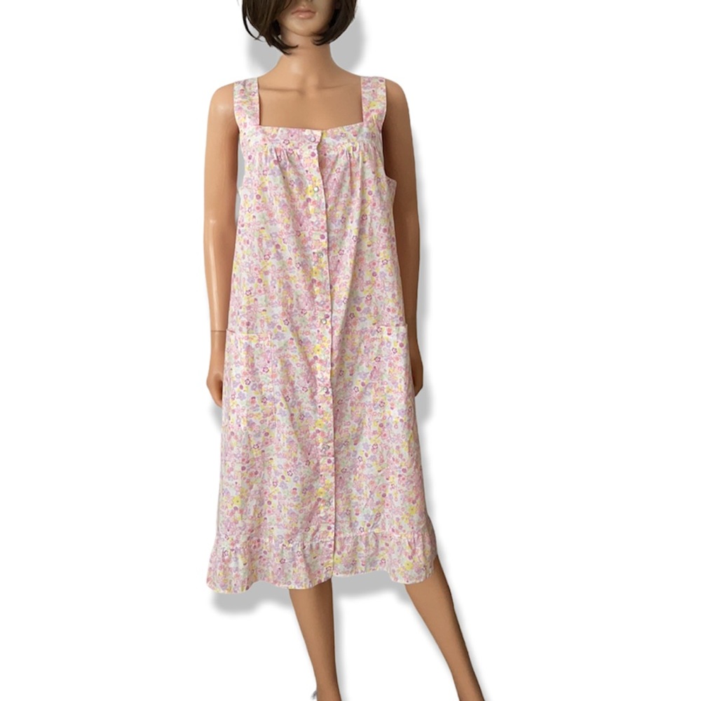 Women’s Pink K Floral Dress Gown